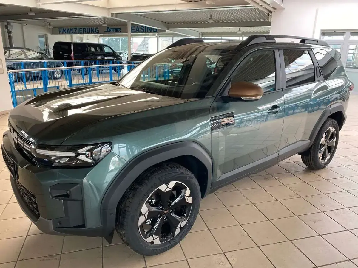 Brugt Dacia Bigster Expression 156 HK (114 kW) 2025 Grøn SUV