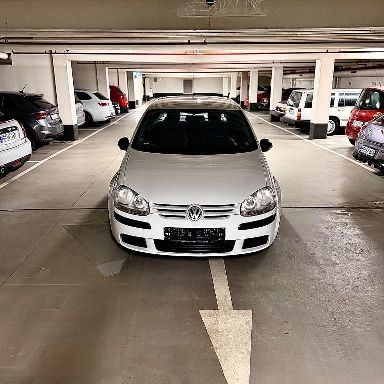 Gebraucht VW Golf VI 80 PS (58 kW) 2008 Weiß Kleinwagen