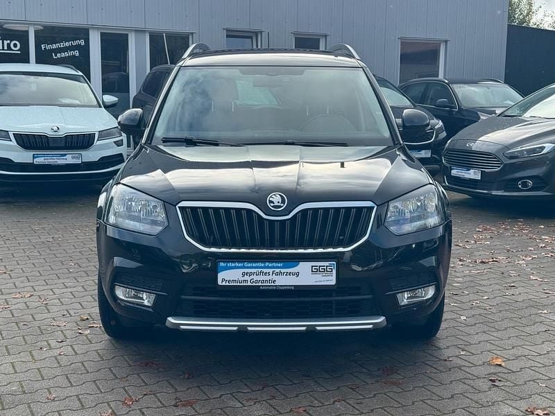 Gebraucht Skoda Yeti Ambition 110 PS (80 kW) 2015 Schwarz SUV