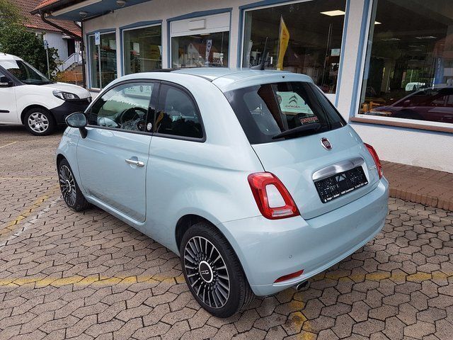 Gebraucht Fiat 500 Launch Edition 69 PS (50 kW) 2020 Grün Kleinwagen