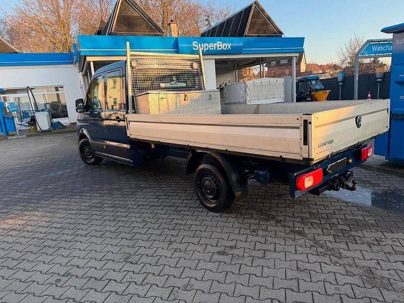 Gebraucht VW Crafter 177 PS (130 kW) 2018 Blau Van