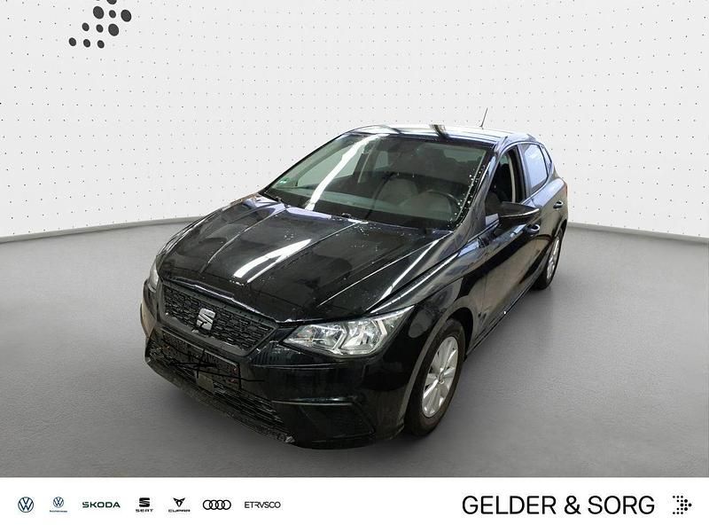 Schwarz Gebraucht 2021 Seat Ibiza Style Limousine | 14.480 € (Etwas zu teuer) - Bild 1/1