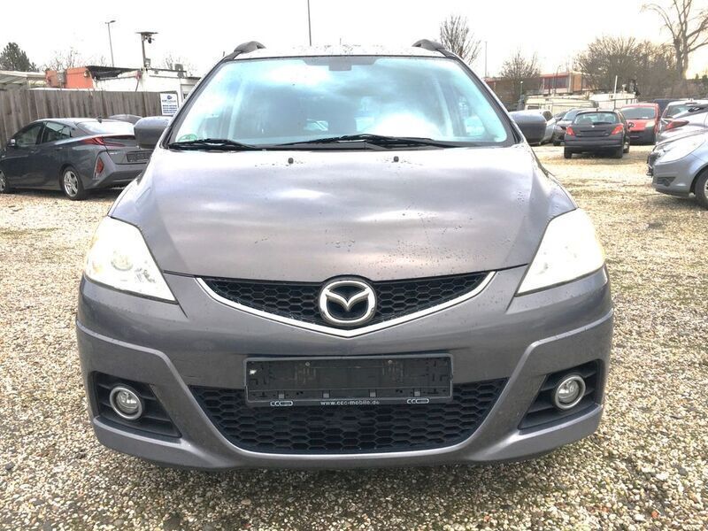 Gebraucht Mazda 5 Active 143 PS (105 kW) 2009 Grau Van / Kleinbus