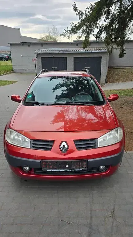 Gebraucht Renault Mégane 113 PS (83 kW) 2005 Rot Limousine