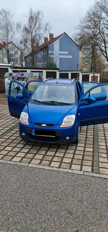 Gebraucht Chevrolet Matiz 66 PS (48 kW) 2008 Blau Kleinwagen
