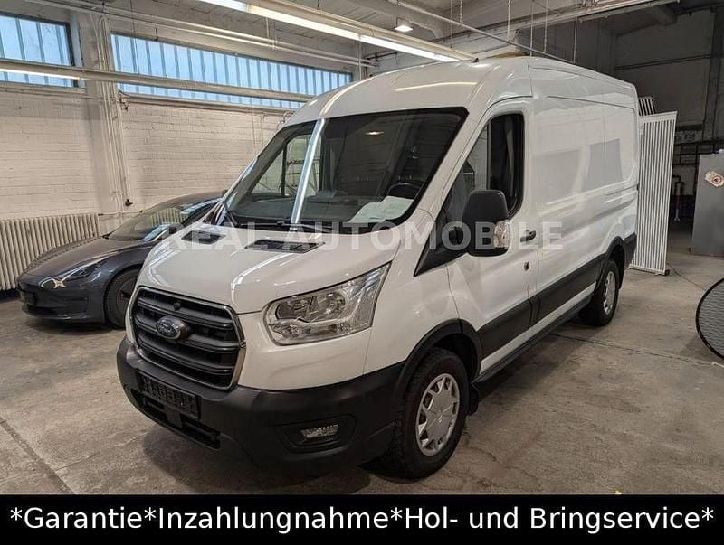 Second-hand Ford Transit 131 CP (96 kW) 2021 Alb Monovolum