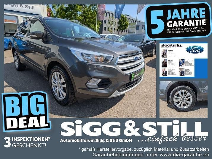 Magneticgrau Gebraucht 2019 Ford Kuga Trend SUV | 12.750 € (Guter Preis) - Bild 1/4