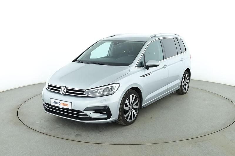 Gebraucht VW Touran Highline 150 PS (110 kW) 2018 Grau Van / Kleinbus