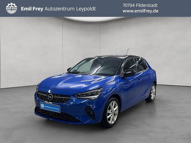 Gebraucht Opel Corsa 101 PS (74 kW) 2024 Voltaik blau metallic/dach kar Limousine