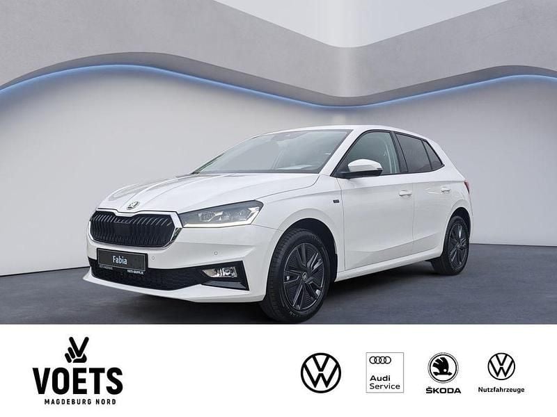 Weiß Neu 2025 Skoda Fabia Lodge Kleinwagen | 23.495 € (Teuer) - Bild 1/4