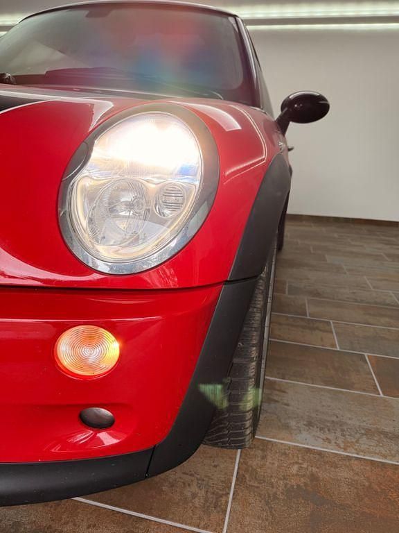 Usata Mini Cooper S 170 CV (125 kW) 2004 Rosso Utilitaria