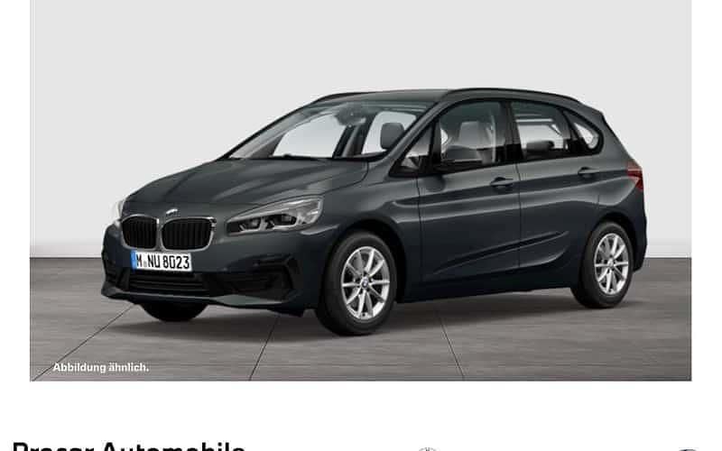 Schwarz Gebraucht 2020 BMW 216 Active Tourer Advantage Van / Kleinbus | 16.440 € (Fairer Preis) - Bild 1/4