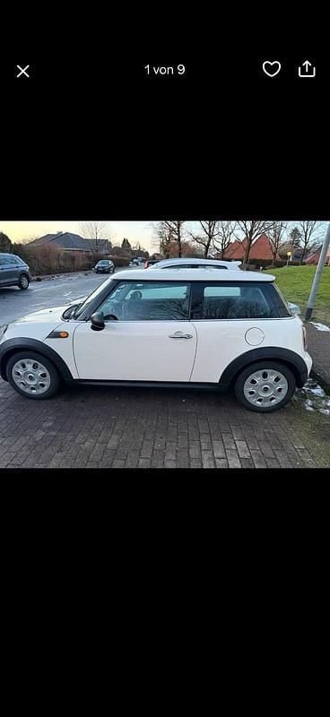 Gebraucht Mini Cooper 90 PS (66 kW) 2010 Beige Kleinwagen