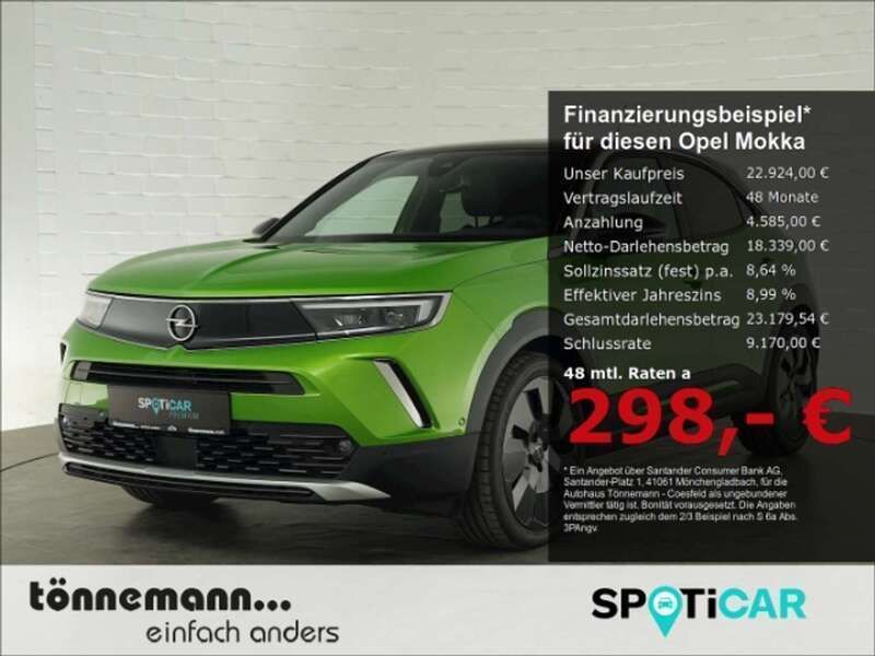 Gruen Gebraucht 2023 Opel Mokka SUV | 22.924 € (Fairer Preis) - Bild 1/4