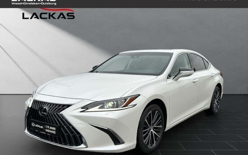 Weiß Neu 2025 Lexus ES300H Business Edition Limousine | 48.990 € (Teuer) - Bild 1/4