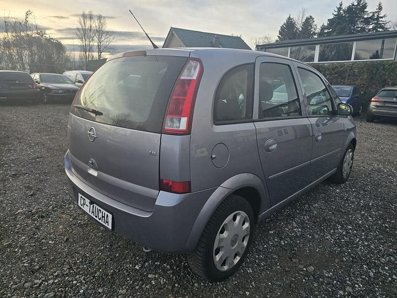 Gebraucht Opel Meriva Edition 101 PS (74 kW) 2005 Silber Van / Kleinbus