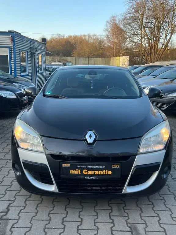 Gebraucht Renault Mégane 179 PS (131 kW) 2009 Schwarz Coupé