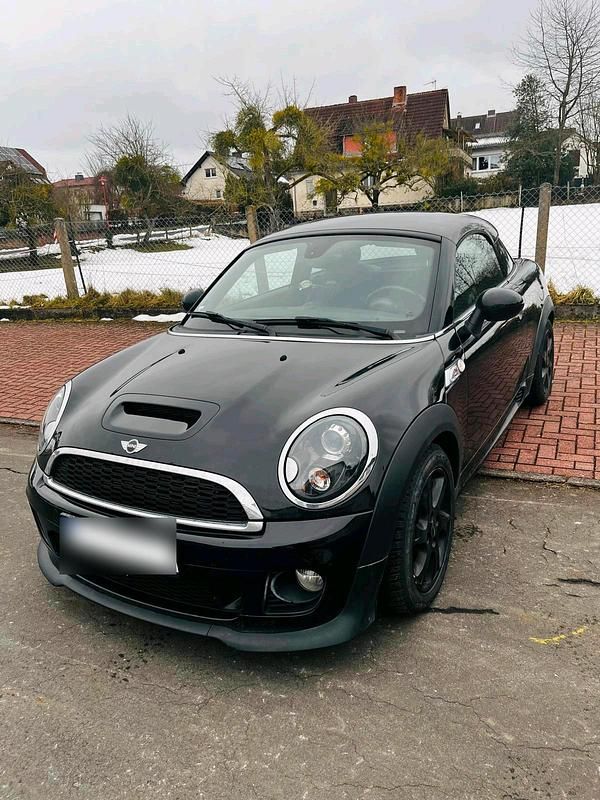 Gebraucht Mini Cooper SD Coupé 143 PS (105 kW) 2012 Schwarz Coupé