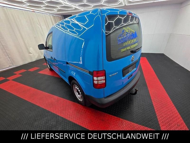 Gebraucht VW Caddy 109 PS (80 kW) 2011 Blau Van / Kleinbus