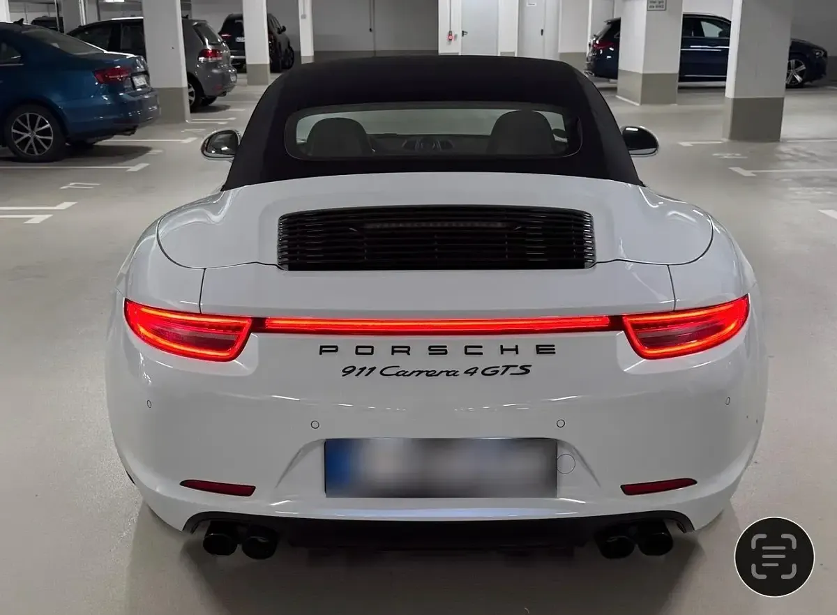Gebraucht Porsche 991 430 PS (316 kW) 2016 Weiß Cabrio
