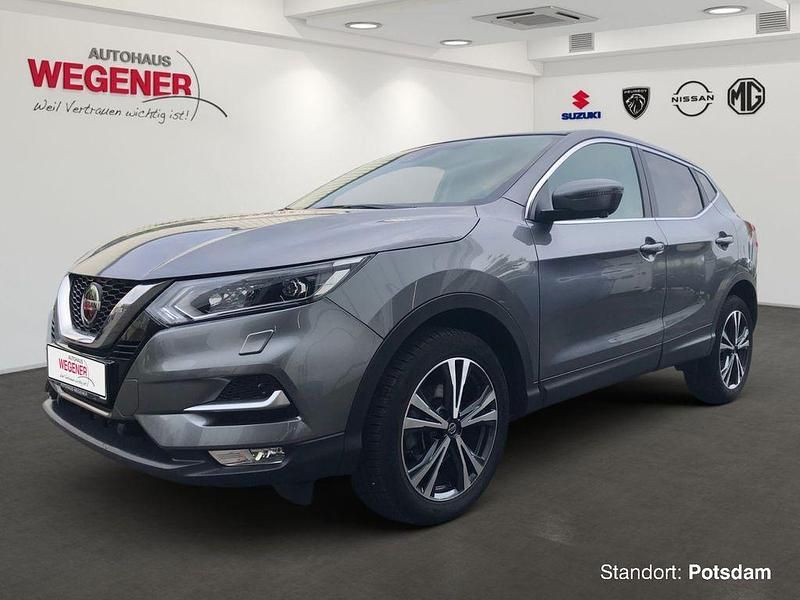 Gun metallic (m) Gebraucht 2019 Nissan Qashqai 360º SUV | 17.770 € (Fairer Preis) - Bild 1/4