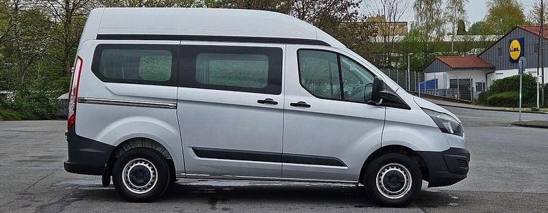 Brugt Ford Transit Custom 101 HK (74 kW) 2015 Sølv MPV