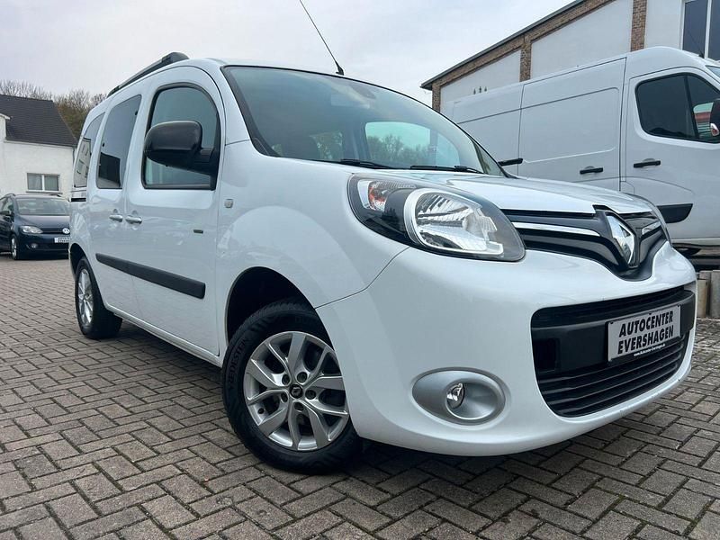 Weiß Gebraucht 2019 Renault Kangoo LIMITED Kombi | 11.899 € (Fairer Preis) - Bild 1/4