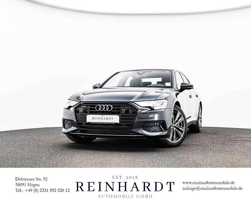 Manhattangrau metallic Gebraucht 2022 Audi A6 Ambiente Limousine | 41.050 € (Superpreis) - Bild 1/3