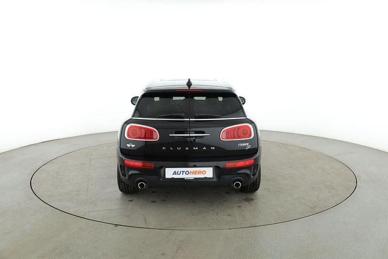 Gebraucht Mini Cooper SD Clubman 190 PS (139 kW) 2016 Schwarz Kombi