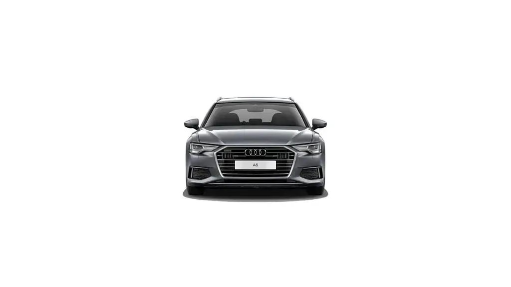 Gebraucht Audi A6 Design 204 PS (150 kW) 2021 Taifungrau metallic Kombi