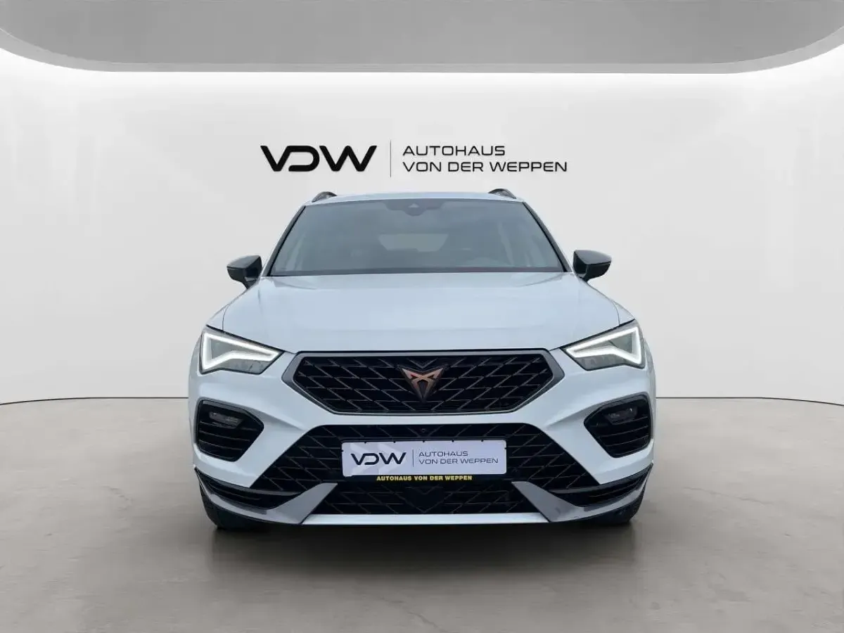 Gebraucht Cupra Ateca VZ 300 PS (220 kW) 2024 Nevada weiß SUV