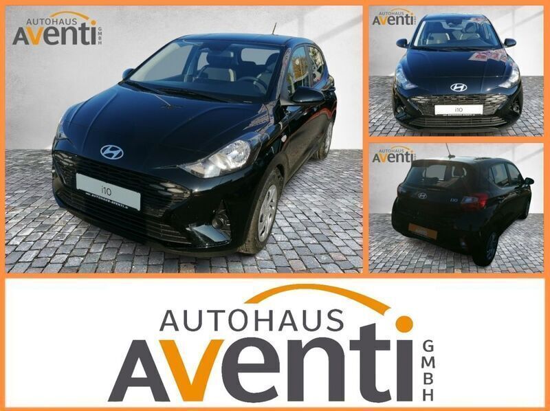 Phantom black metallic Neu 2024 Hyundai i10 Select Kleinwagen | 14.949 € (Guter Preis) - Bild 1/4