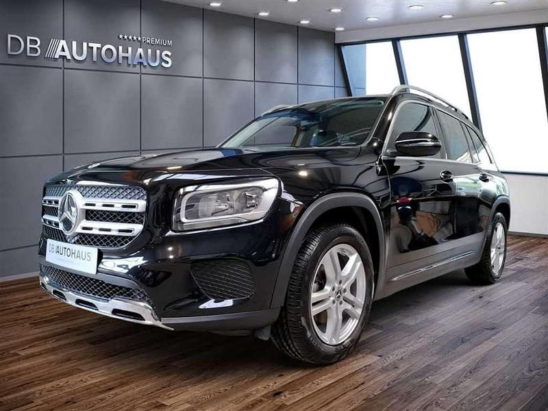 Schwarz Gebraucht 2023 Mercedes GLB200 Progressive SUV | 32.740 € (Superpreis) - Bild 1/4