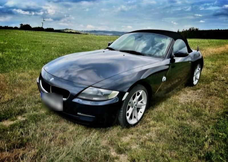 Gebraucht BMW Z4 Performance 150 PS (110 kW) 2007 Schwarz Cabrio