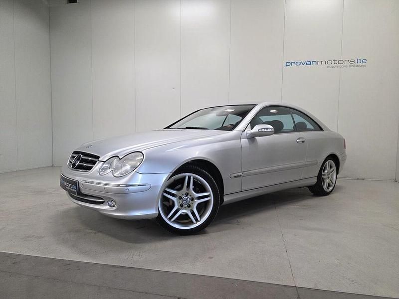 Gebraucht Mercedes CLK200 163 PS (119 kW) 2005 Grau