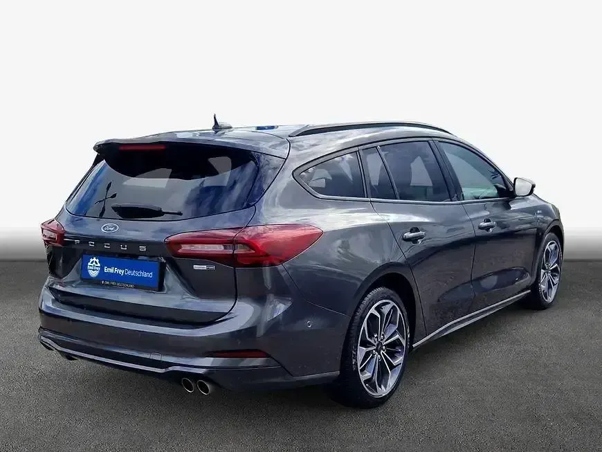 Gebraucht Ford Focus ST-Line X 155 PS (114 kW) 2023 Grau Kombi