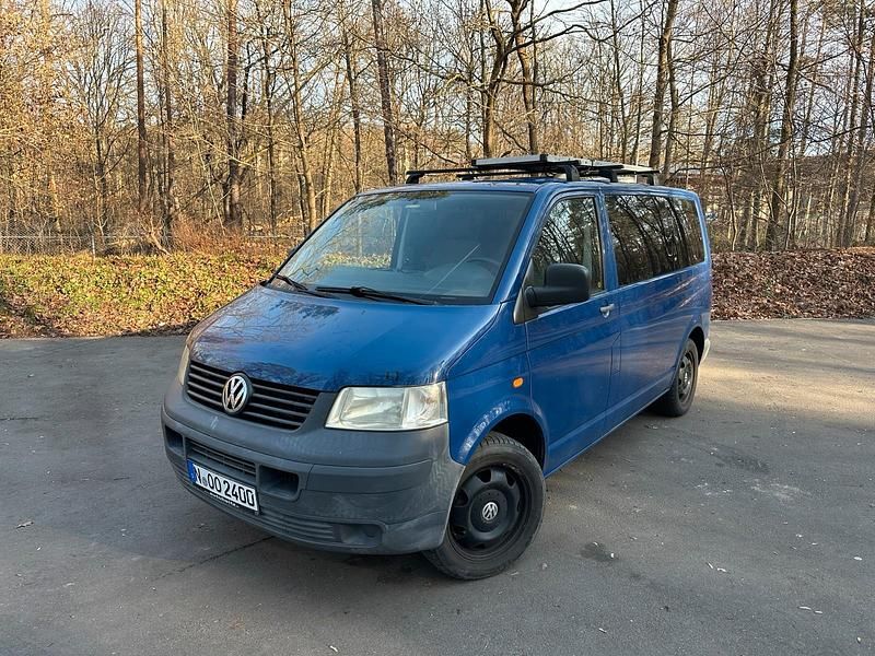 Gebraucht VW Transporter 131 PS (96 kW) 2008 Blau Van