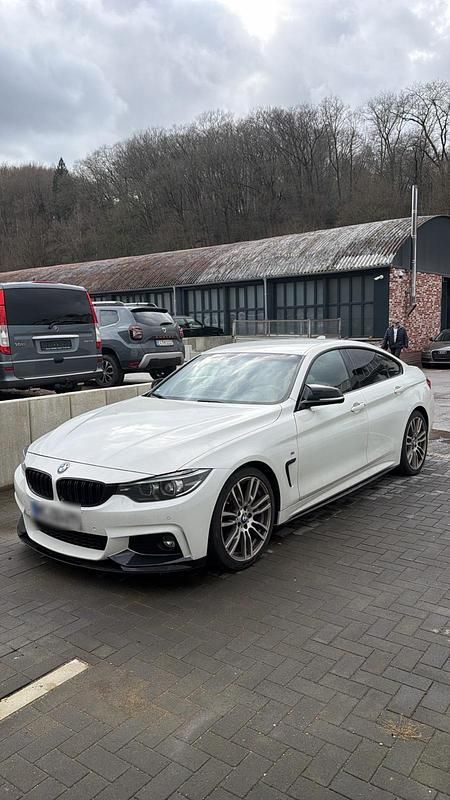 Gebraucht BMW 420 M Sport 200 PS (147 kW) 2019 Weiß Limousine