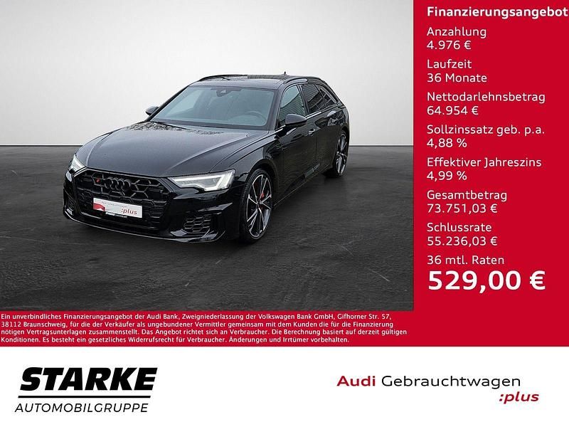 Gebraucht Audi S6 Ambiente 344 PS (253 kW) 2022 Grün (goodwoodgrün perleffekt) Kombi