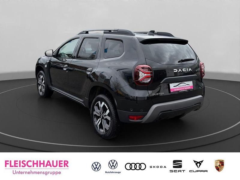 Gebraucht Dacia Duster Journey 131 PS (96 kW) 2024 Schwarz SUV