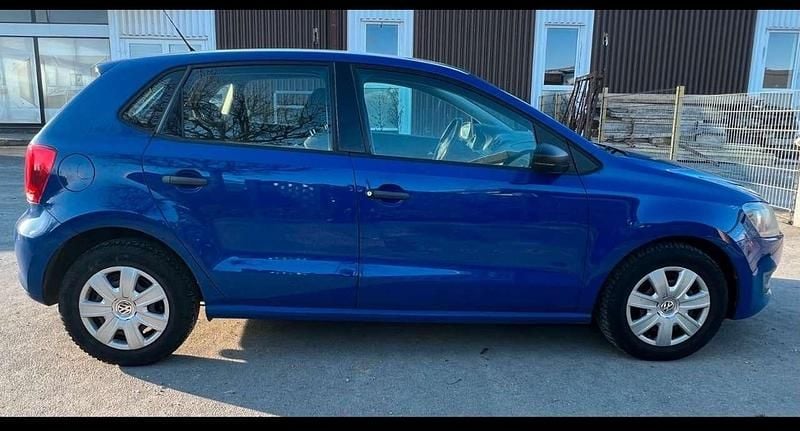 Gebraucht VW Polo Classicline 60 PS (44 kW) 2010 Blau Kleinwagen