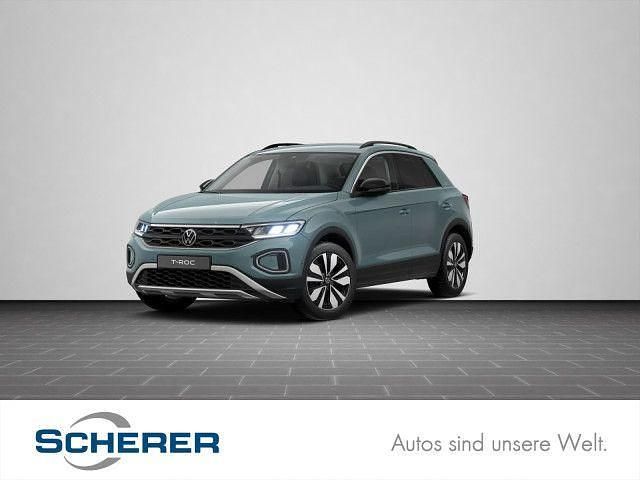 Gebraucht VW T-Roc Life 150 PS (110 kW) 2025 Petroleum blue metallic (metallic) SUV