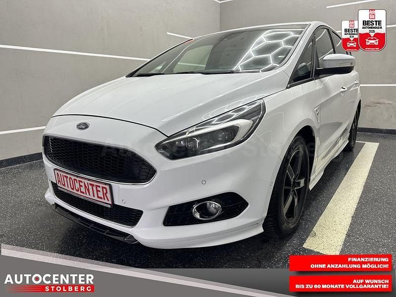 Weiß Gebraucht 2018 Ford S-MAX ST-Line Van / Kleinbus | 14.900 € (Guter Preis) - Bild 1/3