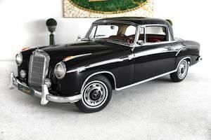 Schwarz Gebraucht 1960 Mercedes 220 SE Coupé | 79.000 € - Bild 1/4