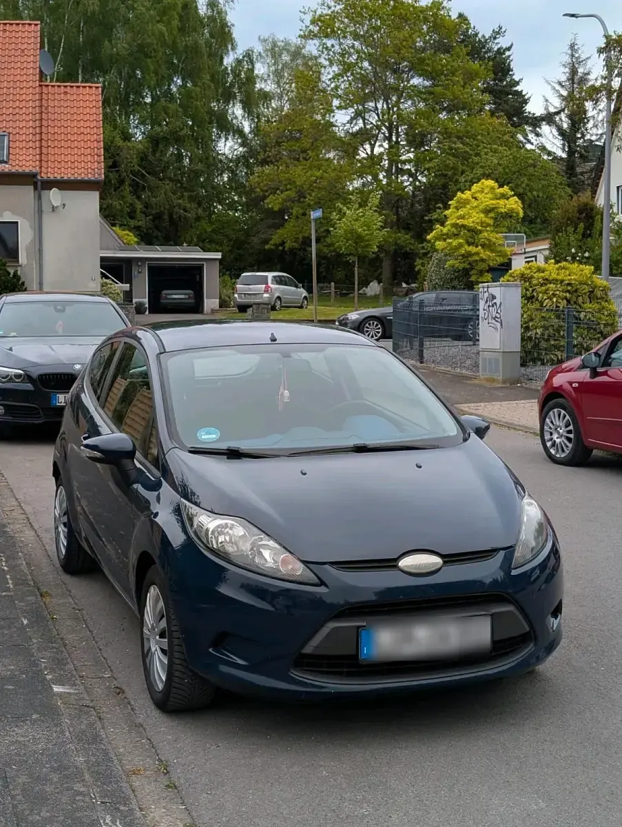 Usata Ford Fiesta 2009 Blu Utilitaria