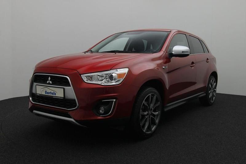 Rot Gebraucht 2015 Mitsubishi ASX Intense SUV | 11.990 € (Fairer Preis) - Bild 1/3