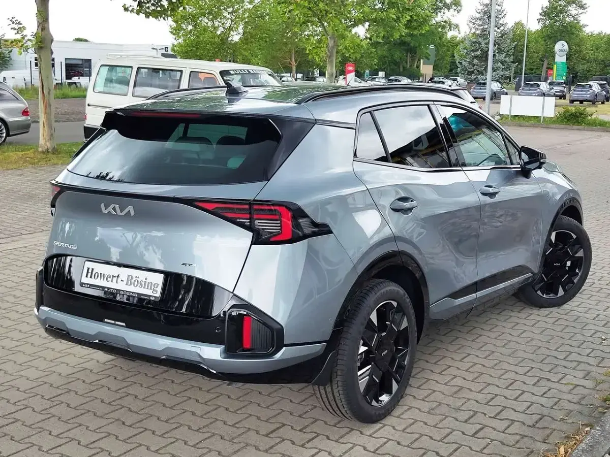 Neu Kia Sportage GT-Line 179 PS (131 kW) 2026 Lunar silver m SUV