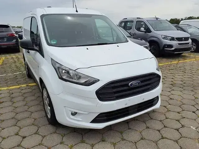 Gebraucht Ford Transit 101 PS (74 kW) 2020 Weiß Van