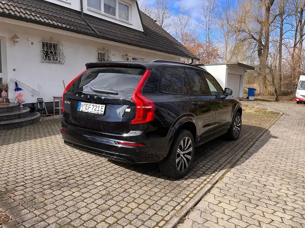 Gebraucht Volvo XC90 Ultimate 455 PS (334 kW) 2022 Schwarz SUV