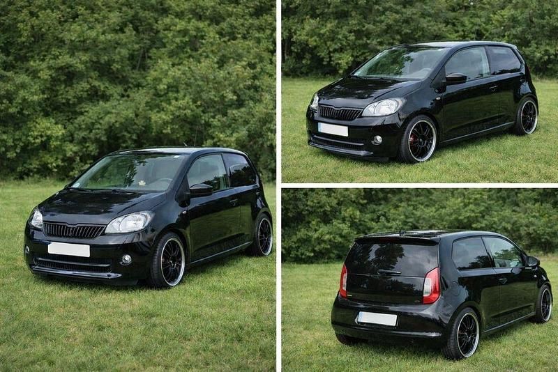 Gebraucht Skoda Citigo Active 60 PS (44 kW) 2013 Schwarz Kleinwagen